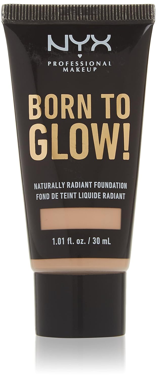 BNYX PROFESSIONAL MAKEUP – Base de maquillaje Born To Glow Naturally Radiant