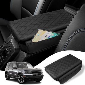 Funda para consola central, funda para consola central, Ford Bronco 2021 2022 2023 2024, funda de reposabrazos para consola central, accesorios Funda para consola central, funda para consola central, Ford Bronco 2021 2022 2023 2024, funda de reposabrazos para consola central, accesorios