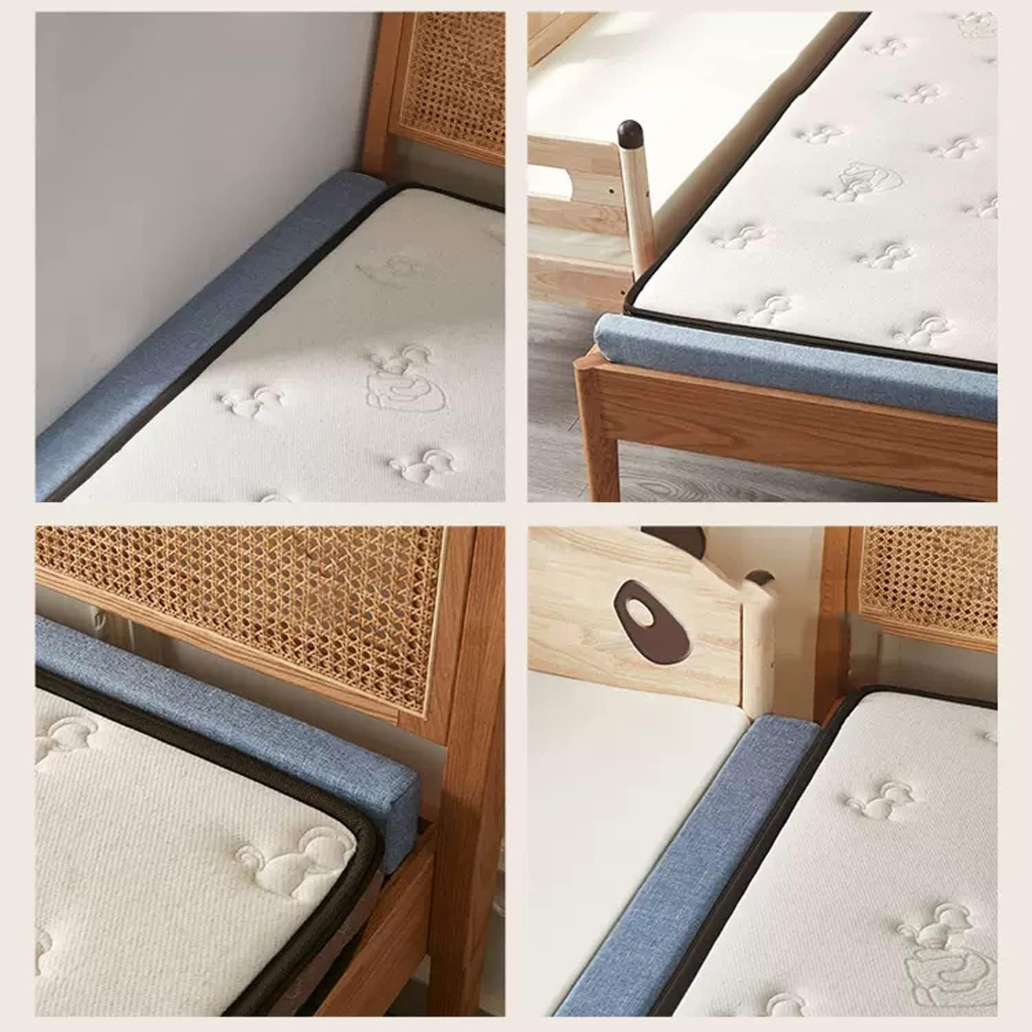 Relleno de colchón de cama para cama individualdobleking, tamaño personalizado, relleno de huecos de sofá cama, tamaño personalizado, almohada de