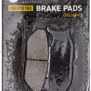 NICHE Juego Pastillas de Freno para Yamaha V Star 650 950 SR400 Royal Road Star Virago 535 Delanteras Orgánicas NICHE Juego Pastillas de Freno para Yamaha V Star 650 950 SR400 Royal Road Star Virago 535 Delanteras Orgánicas