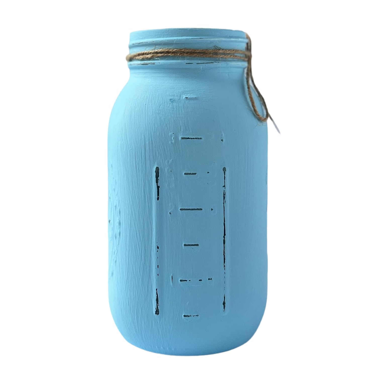 Mason Jar Centerpieces Blue, Mason Jar Centerpieces for Baby Shower Centerpieces for Tables Boy, Quart Mason Jars for Centerpieces, Mason Jars for