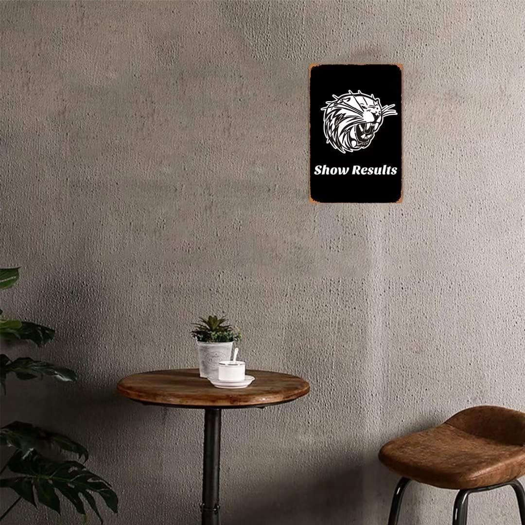 Cartel de metal para terapeuta de masaje, letrero de metal mejorado para escalas de dolor, decoración de pared, regalo para personas, cueva,