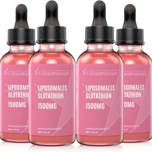 Glutatión líquido liposomal 1500 mg, suplemento reducido de glutatión, suplemento para desintoxicación, defensa del envejecimiento, sistema Glutatión líquido liposomal 1500 mg, suplemento reducido de glutatión, suplemento para desintoxicación, defensa del envejecimiento, sistema