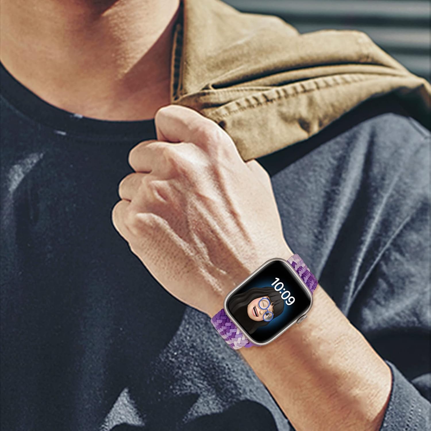 DOBSTFY Compatible con correas de Apple Watch de 1.496 pulgadas, 1.575 pulgadas, 1.614 pulgadas, 1.654 pulgadas, 1.732 pulgadas, 1.772 pulgadas,