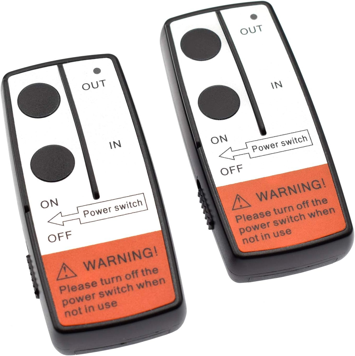 Kit de control remoto inalámbrico de recuperación de 12-24 V para camión, Jeep, ATV, SUV, controlador de interruptor de teléfono, 100 pies