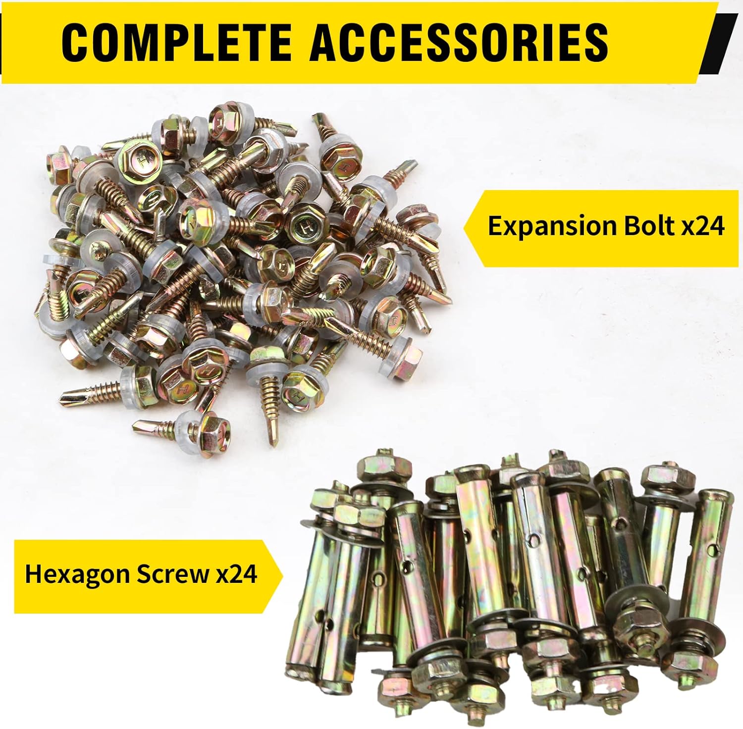Base de poste de 4 x 4, 3 piezas, tamaño interior de 3.6 x 3.6 pulgadas, soportes de poste de metal resistente con recubrimiento en polvo negro,