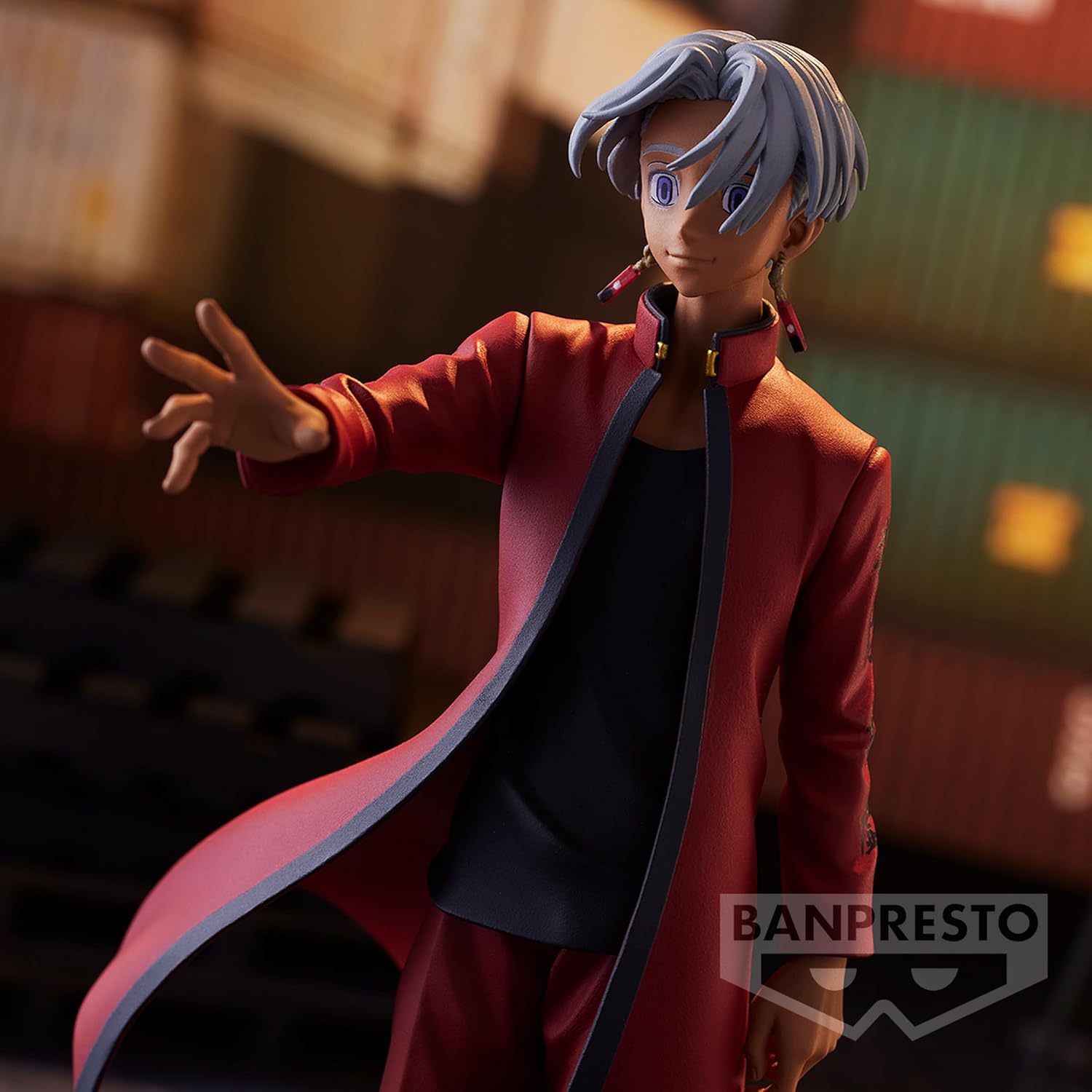 Banpresto – Tokyo Revengers – Figura de Izana Kurokawa, Bandai Spirits