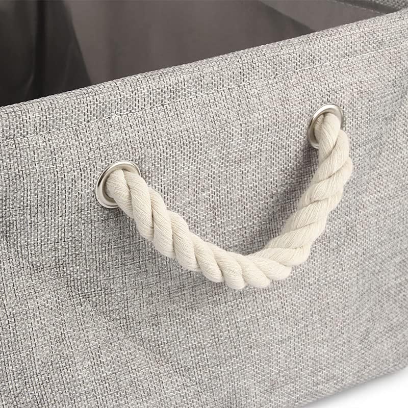gors Cesta plegable de almacenamiento personalizada para juguetes para perros y gatos, caja plegable con nombre personalizado, contenedores para