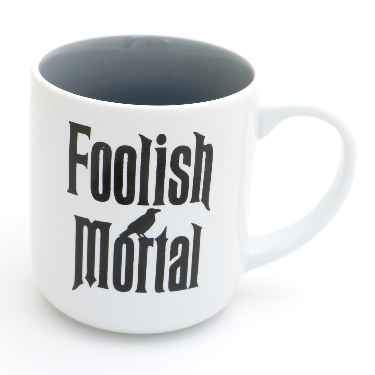 Foolish Mortal Mug, Funny Haunted Mansion Mug