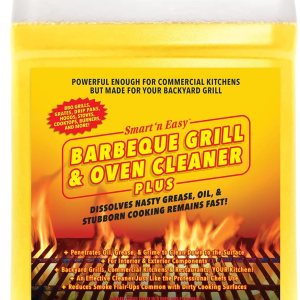 Smart ‘n Easy Barbecue Grill & Oven Cleaner Plus – Para parrillas de barbacoa, hornos, estufas, bandejas de goteo, estufas, quemadores, además de Smart ‘n Easy Barbecue Grill & Oven Cleaner Plus – Para parrillas de barbacoa, hornos, estufas, bandejas de goteo, estufas, quemadores, además de