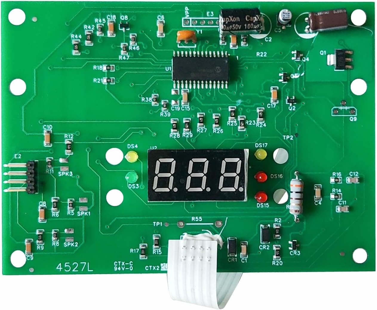 IDXL2DB1930 Reemplazo de la placa de visualización para calentador de piscina de baja NOx de la serie H H150FD H200FD H250FD H300FD H350FD H400FD