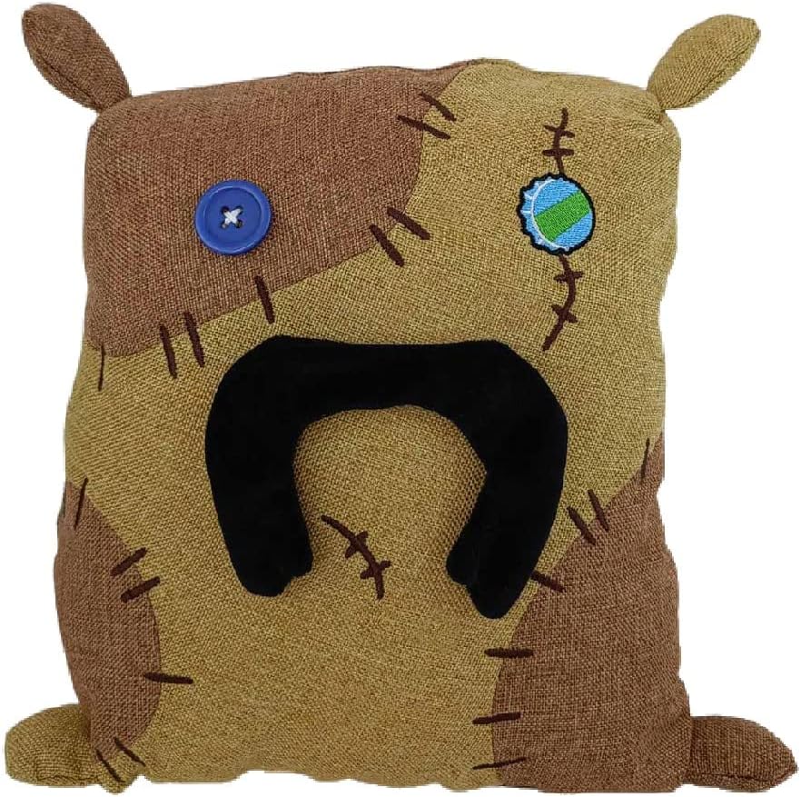 TheMysteryShack Big City Greens – Peluche Saxon 2.0, marrón, 10 pulgadas, TMS-BCG-S20
