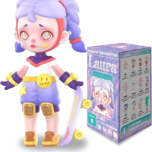 12 cajas ciegas de la serie Fasion Trendsetter, figura de acción, juguetes coleccionables populares, regalo para regalos de cumpleaños 12 cajas ciegas de la serie Fasion Trendsetter, figura de acción, juguetes coleccionables populares, regalo para regalos de cumpleaños