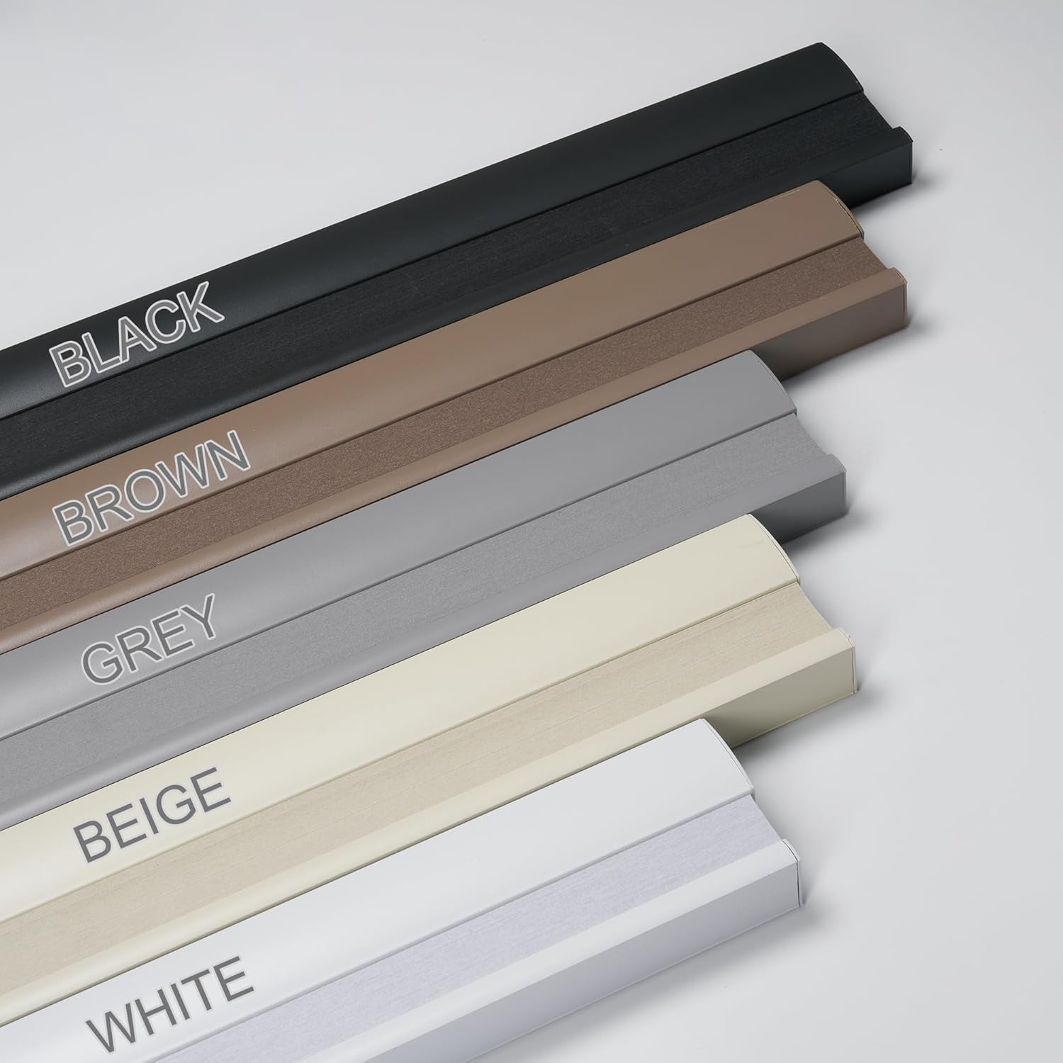 Boolegon Persianas celulares con filtro de luz inalámbrica, persianas de panal personalizadas con aislamiento térmico para el hogar, dormitorio,