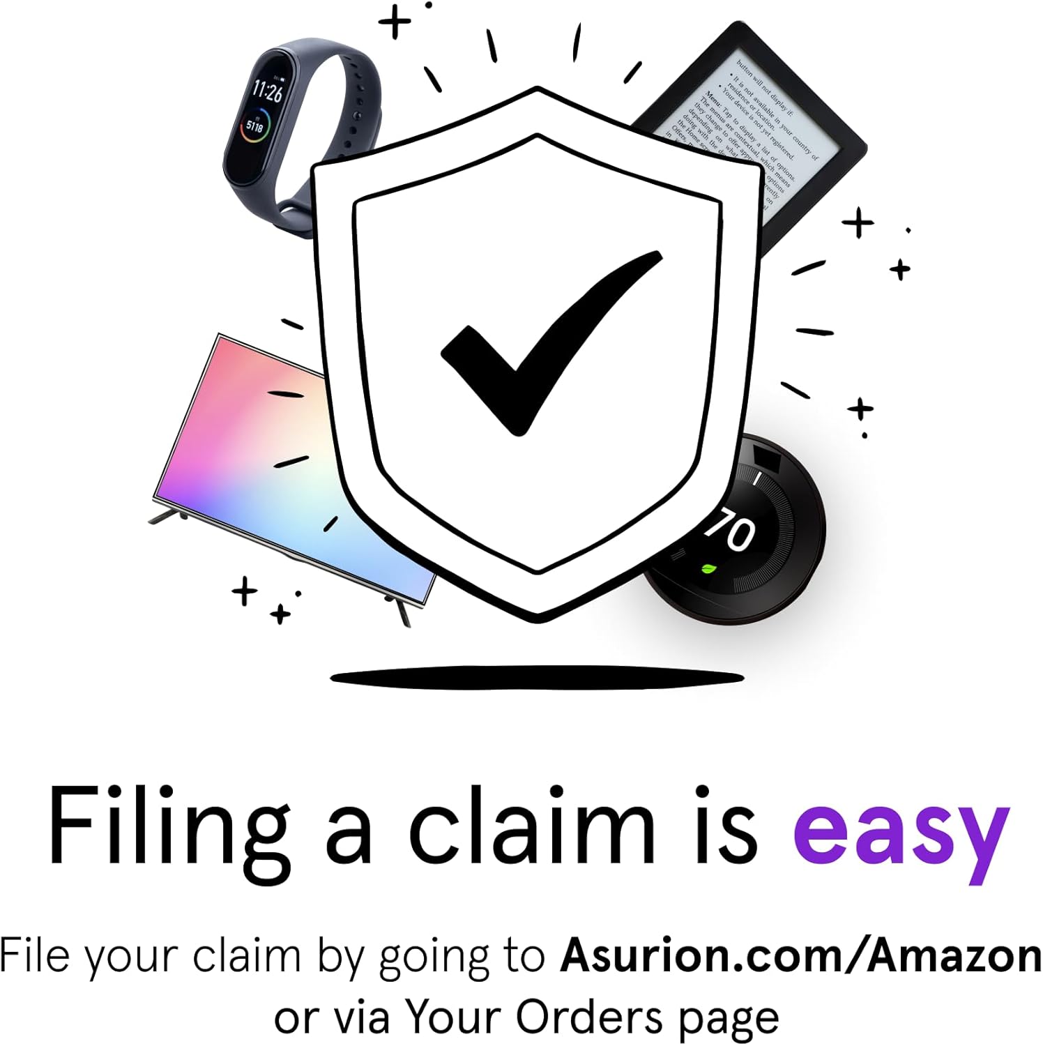 ASURION Plan de protección de muebles de exterior de 2 años ($600 – $699.99)
