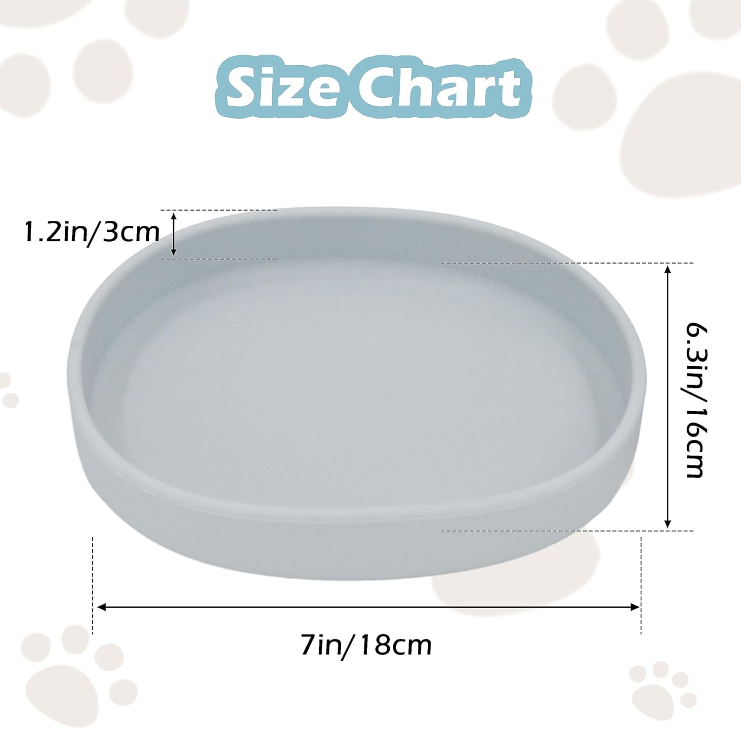 bebeibon Cuencos de silicona para perros, cuencos antideslizantes para comida para perros, cuencos para alimentación de gatos, cuenco para mascotas