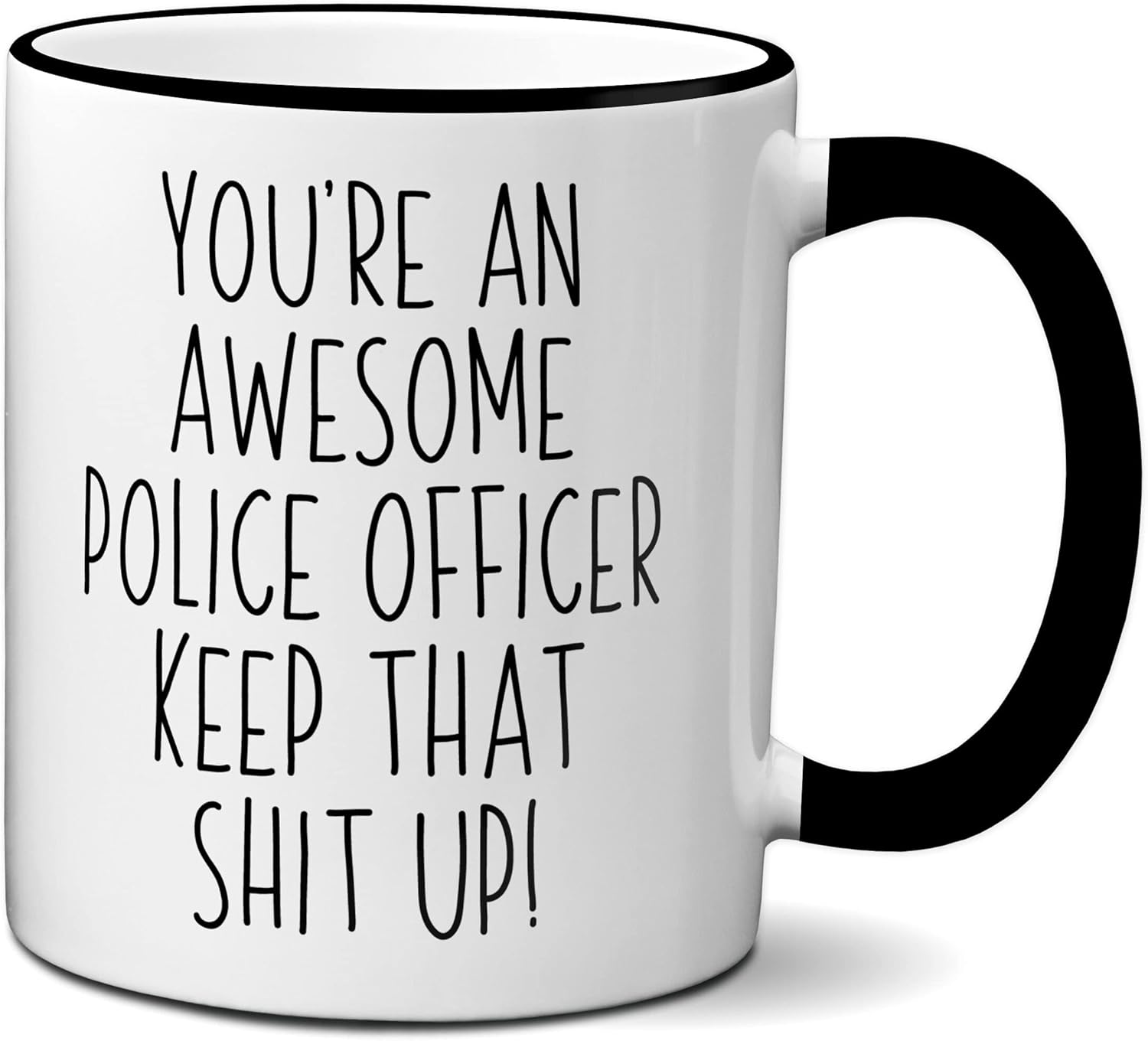 Police Officer Funny Gifts, Police Officer Mug, Police Officer Appreciation Gifts, Policeman Gag Gift, Cop Gifts, Cop Coffee Mug