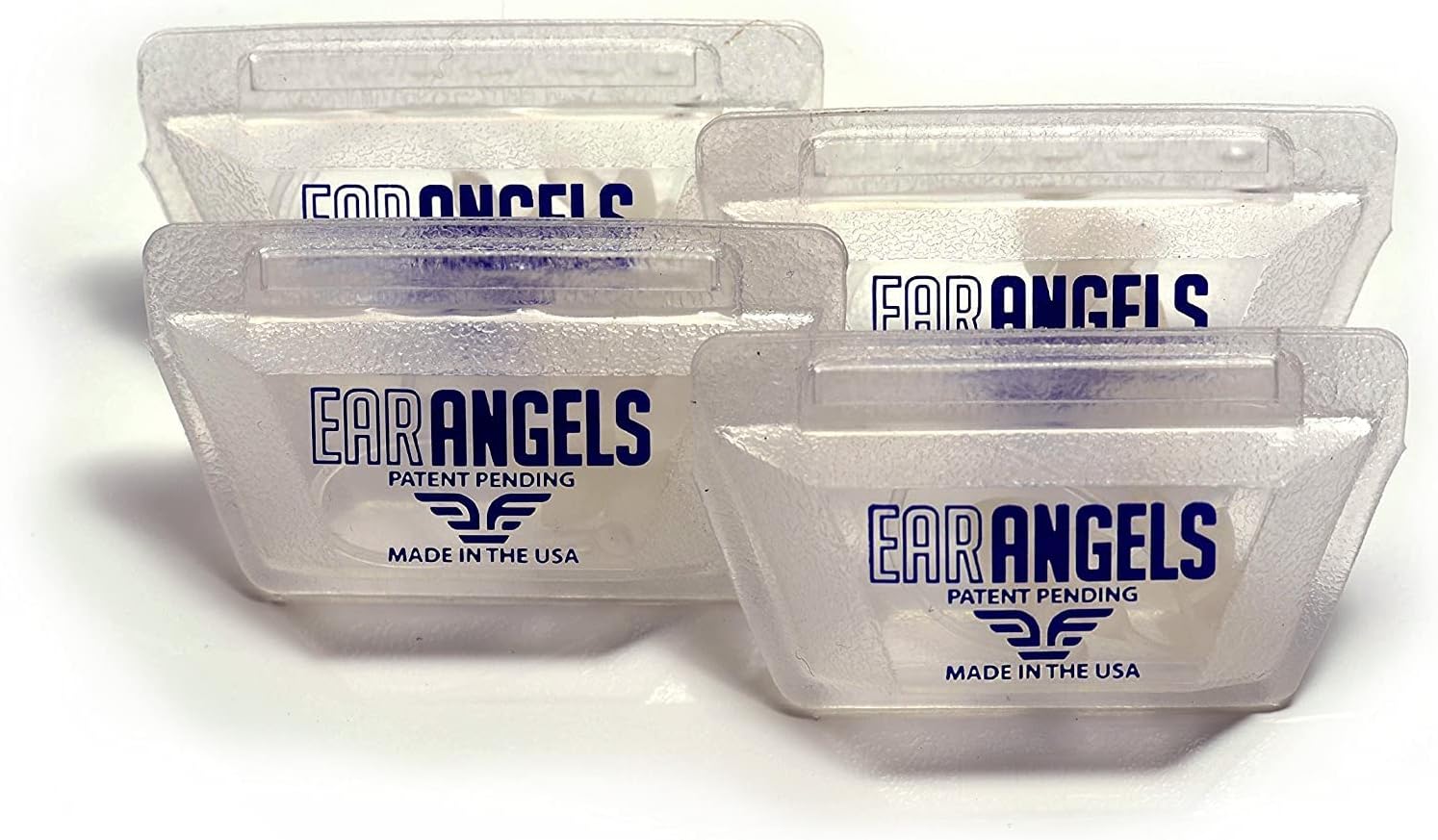 EarAngels – Tapones para los oídos de alta fidelidad para mujer (4 pares)
