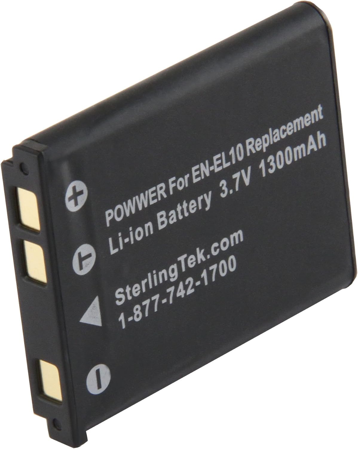 STK Batería EN-EL10 para Nikon Coolpix S3000, S4000, S220, S570, S210, S230, S60, S205, S80, S200, S600, S5100, S520, S700, S500, S510