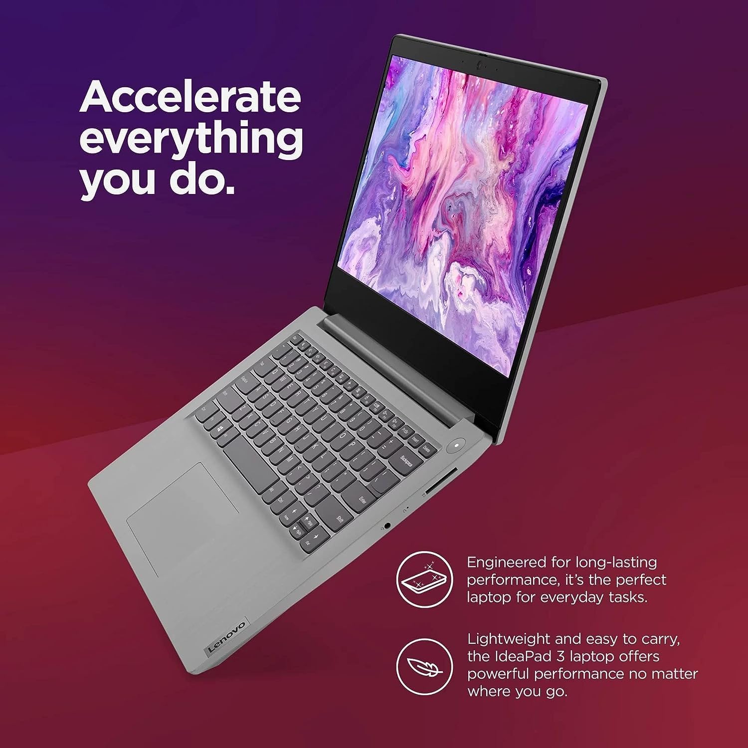 Lenovo Ideapad 3i – Laptop FHD de 14 pulgadas para estudiantes universitarios, escuela, Intel Core i3-1115G4, 8 GB de RAM, SSD de 256 GB, Windows 11