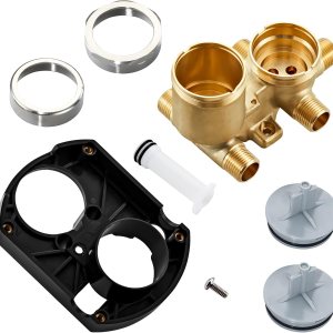 R22000 Ducha integrada y válvula desviadora para DT 3 o 6 ajuste personalizado válvula de ducha, latón constructed R22000 Ducha integrada y válvula desviadora para DT 3 o 6 ajuste personalizado válvula de ducha, latón constructed