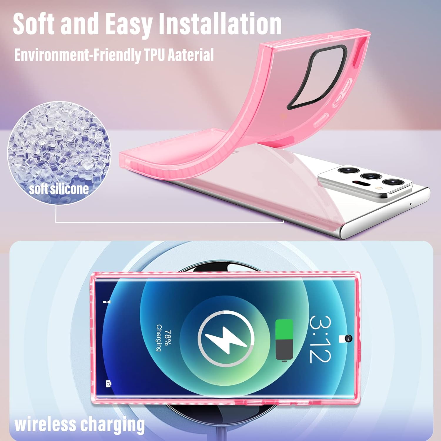 Toycamp Funda para Note 20 Ultra, bonito diseño de flamenco divertido para mujeres, niñas, niños y adolescentes para Galaxy Note 20 Ultra, funda con