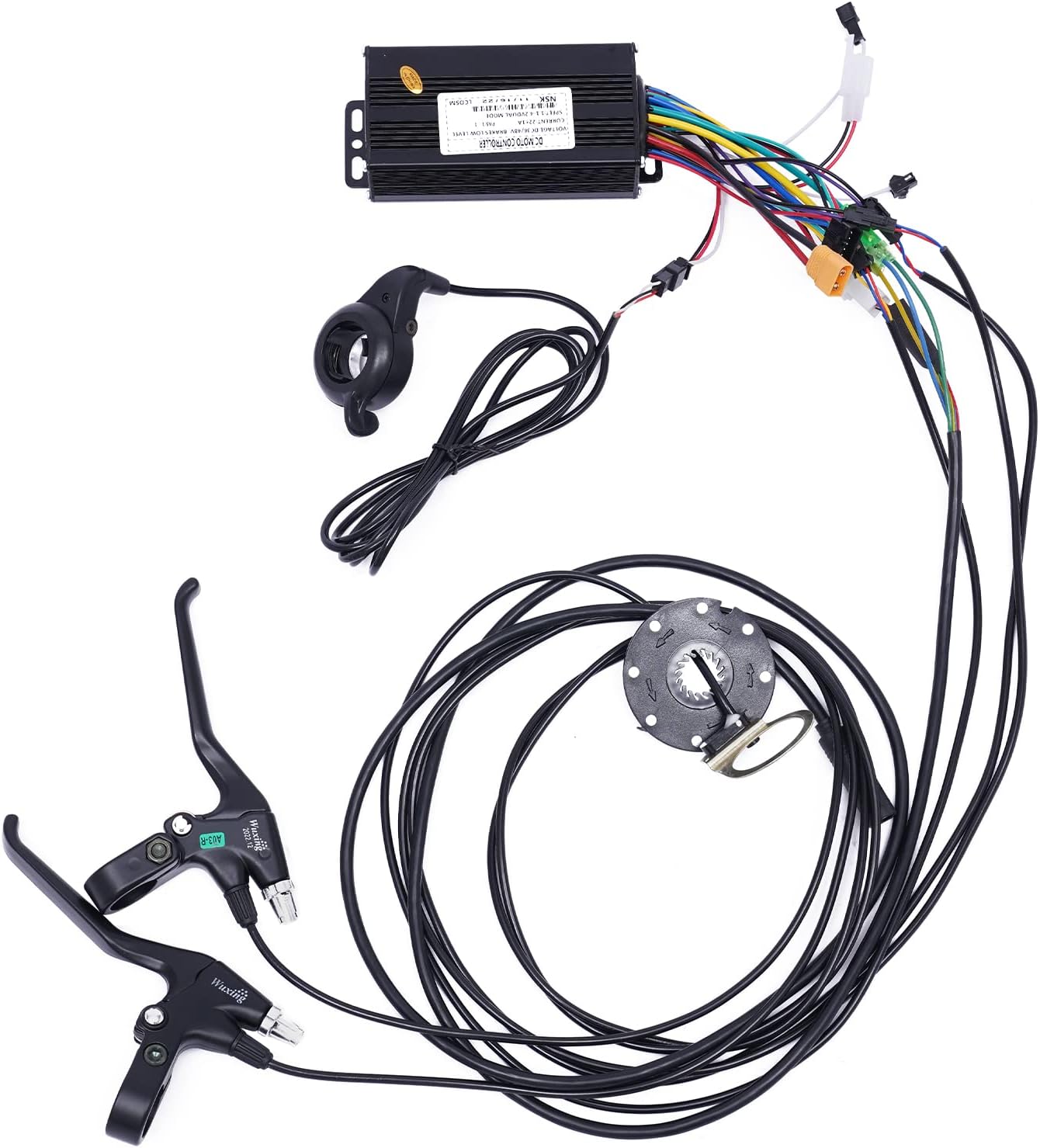 Kit de conversión de bicicleta eléctrica de 20 pulgadas24 pulgadas27.5 pulgadas con pantalla y controlador