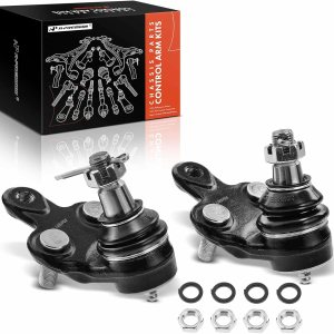 A-Premium 2 rótulas delanteras inferiores compatibles con Toyota Camry 1992-2001, Sienna 1998-2003, Avalon 1995-2004, Solara 1999-2003, Lexus RX300 A-Premium 2 rótulas delanteras inferiores compatibles con Toyota Camry 1992-2001, Sienna 1998-2003, Avalon 1995-2004, Solara 1999-2003, Lexus RX300
