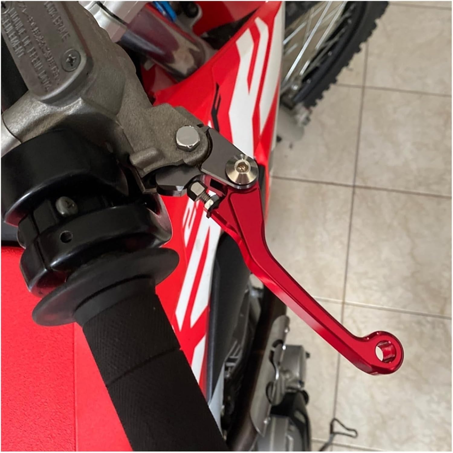 Palanca de embrague, palancas de embrague de freno de pivote para Yamaha XTZ125 2003-2016, accesorios de motocicleta, frenos de bicicleta de pozo,