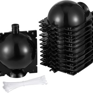 Caja de cultivo de raíces de plantas de 12 piezas, bola de injerto de raíz, reutilizable, de alta presión, para uso en interiores y exteriores, bola Caja de cultivo de raíces de plantas de 12 piezas, bola de injerto de raíz, reutilizable, de alta presión, para uso en interiores y exteriores, bola