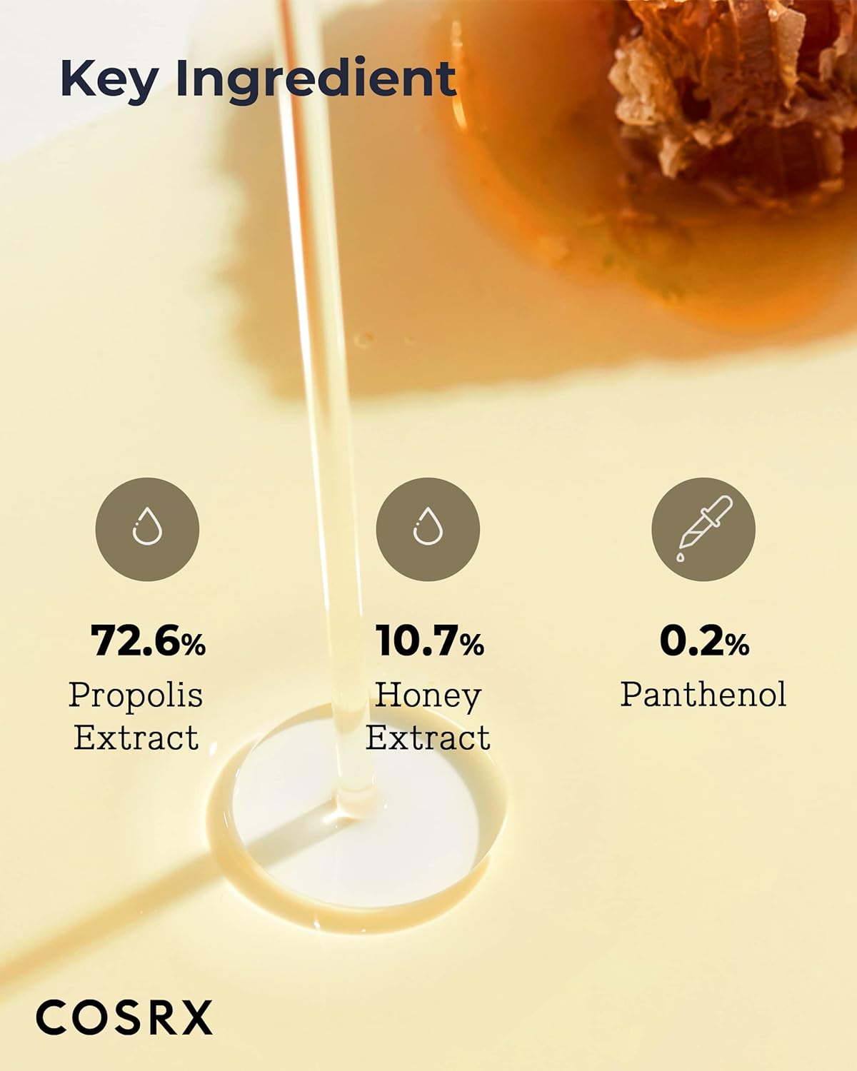 COSRX Honey Glow Ritual tóner de miel + suero duo, tóner coreano e hidratante para hidratación diaria, para todo tipo de piel, extracto de propóleo,