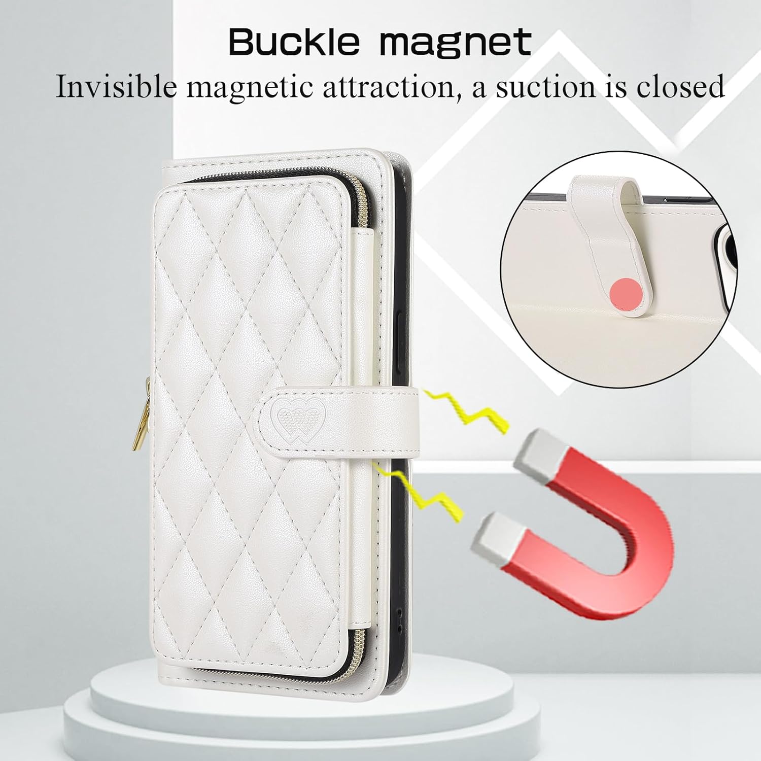 Furiet Funda tipo cartera para Xiaomi Redmi Note 11S11 4G con correa para la muñeca, correa de hombro cruzada, funda de cuero sintético de lujo para