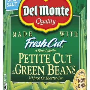 Del Monte – Frijoles verdes de corte pequeño, 14.5 onzas (paquete de 12) Del Monte – Frijoles verdes de corte pequeño, 14.5 onzas (paquete de 12)