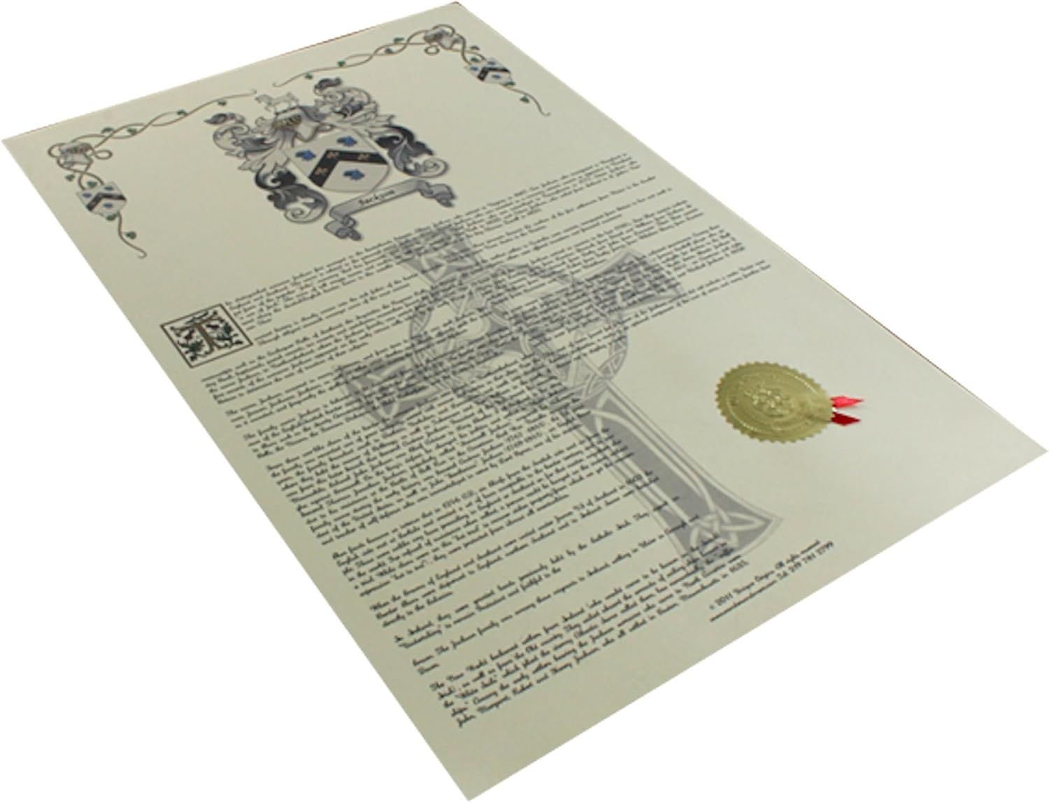Del Valle Escudo de armas, Escudo de la familia y nombre HistoriaCelebración Scroll 11x 17RetratoEspaña Origin
