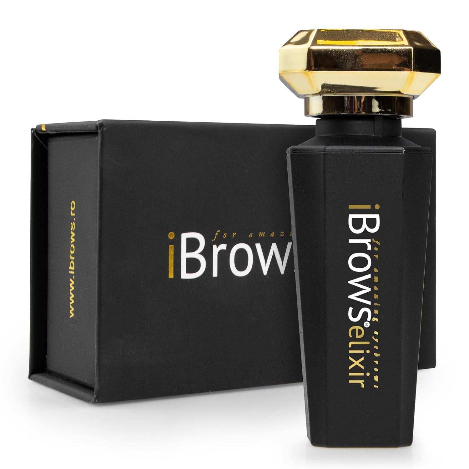 iBrows Elixir – Suero para el crecimiento de las cejas, tratamiento prémium para el crecimiento de las cejas con ingredientes naturales, sin