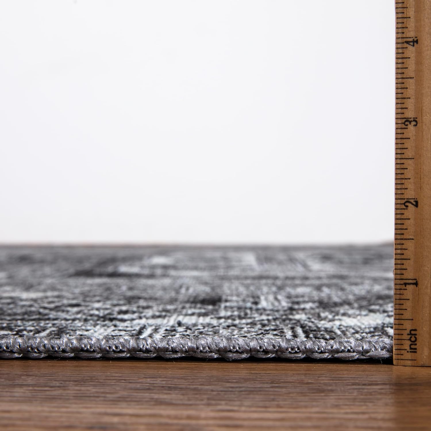 Keen Home Design Alfombras lavables a máquina con parte trasera antideslizante, ideal para pasillo, sala de estar, dormitorio, cocina y lavandería,