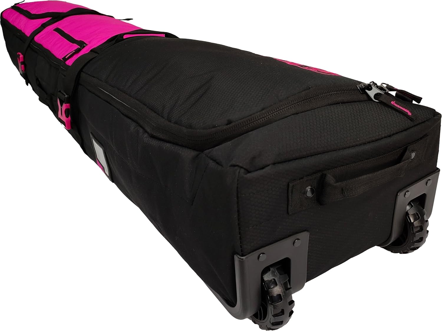 Element Equipment Bolsa de esquí acolchada con ruedas Ultimate Double – Bolsa de viaje de doble rodillo de alta calidad