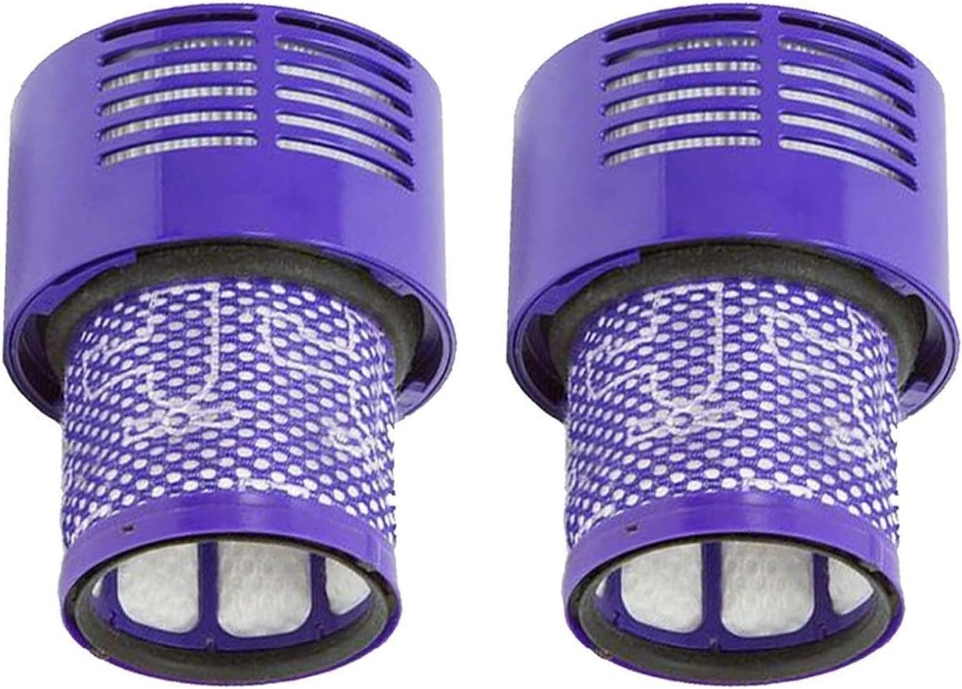 SdypEt Filtro lavable Unidad HEPA Cyclone Animal Limpieza Absolutamente completa Aspiradora Filtro Accesorios Compatible con Dyson V10 SV12 (Color