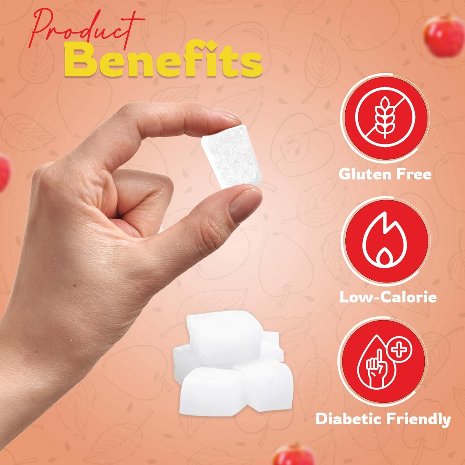 Xylitol Stone  Deliciosos dulces sin azúcar  100% mentas finlandesas de xilitol  Snacks conscientes de la salud  mentas refrescantes para el aliento