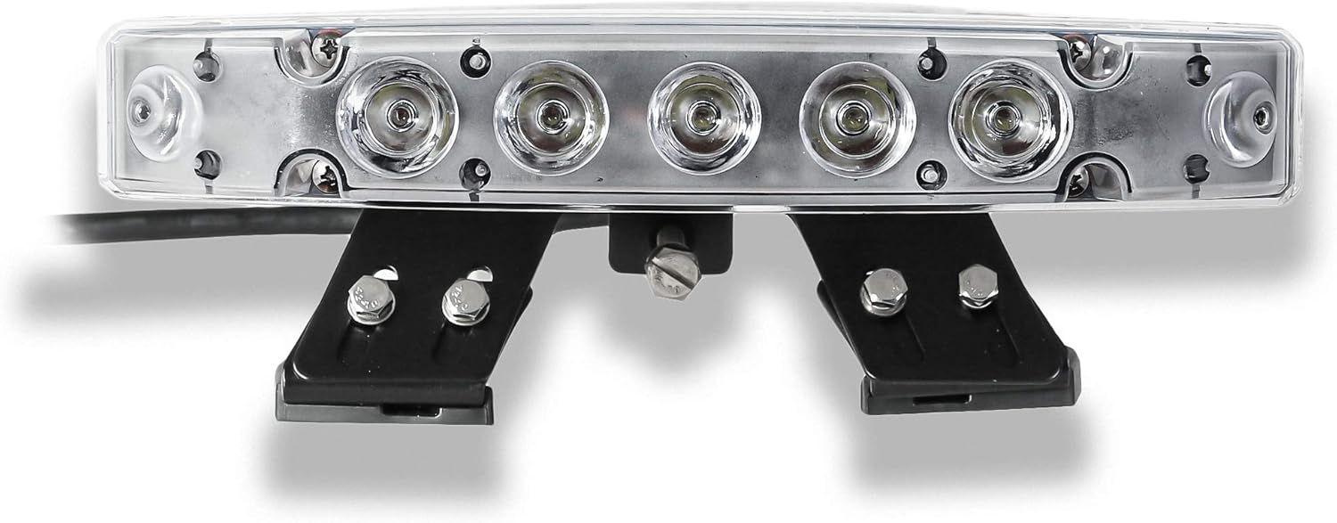 Predator TIR – Barra de luz LED de emergencia (3 W, 55 pulgadas) (Ambar)