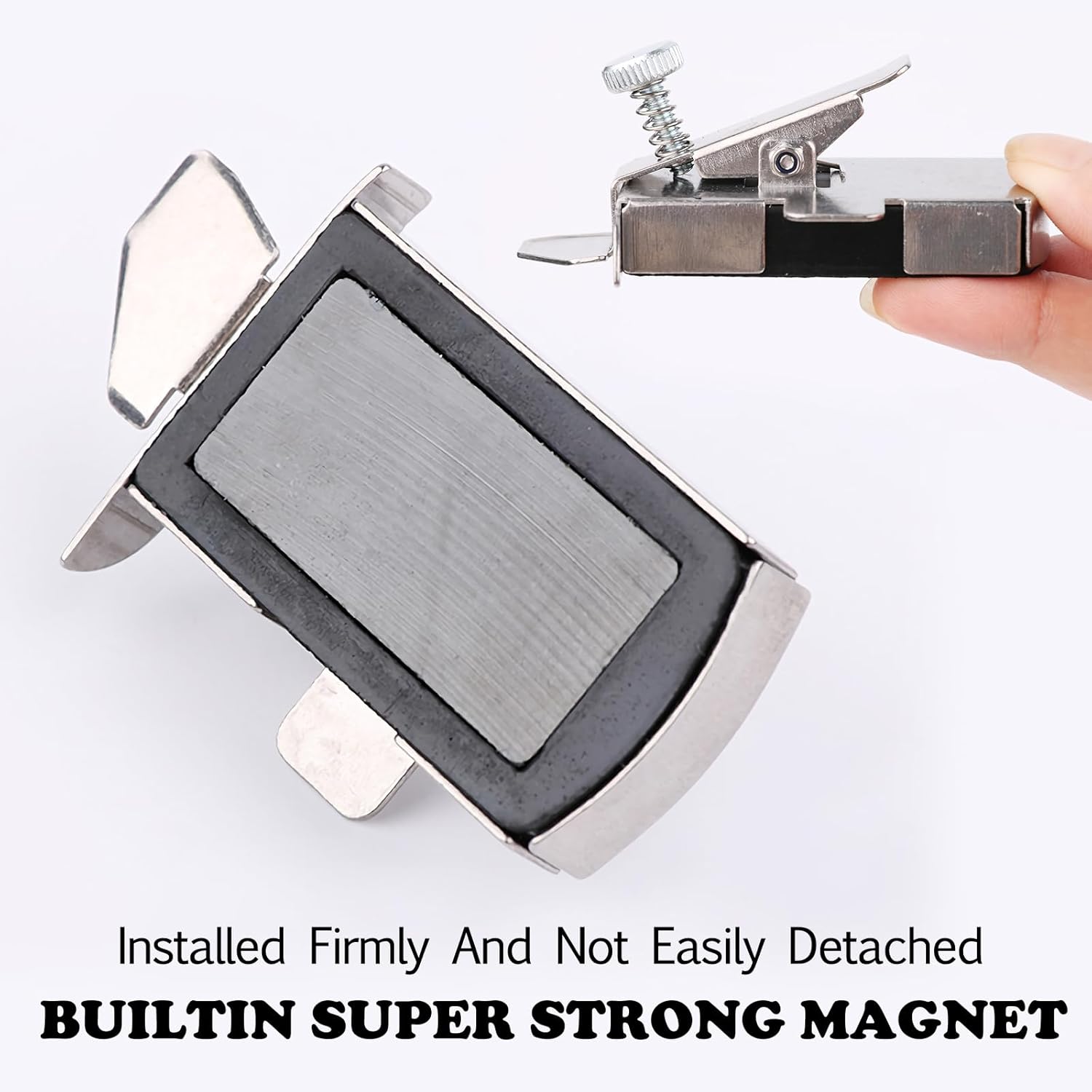 Buddy Sew – Guía de costura magnética, accesorios universales para máquina de coser, prensatelas para máquina de coser, regla de costura