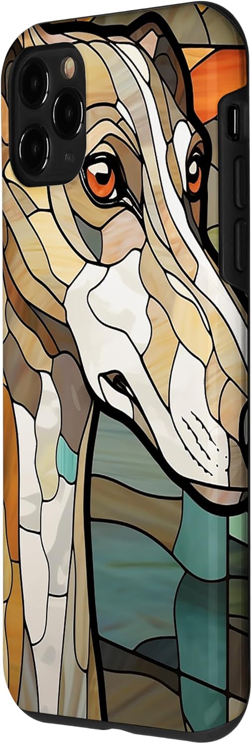 Carcasa para iPhone 11 Pro Greyhound Dog