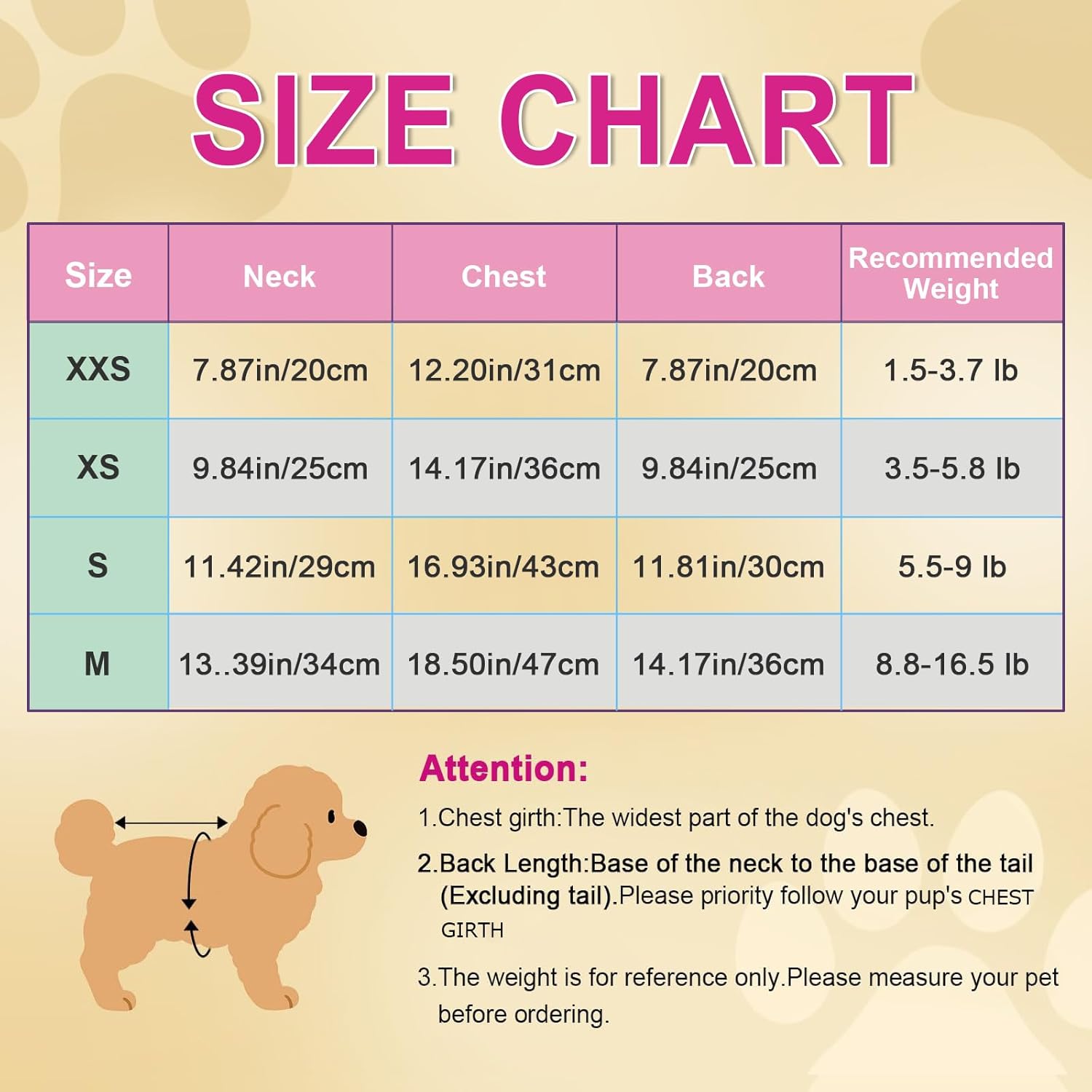 XXS – Suéter de invierno para perros pequeños y niñas, sudadera con capucha de forro polar para perros pequeños, suéteres cálidos para cachorros