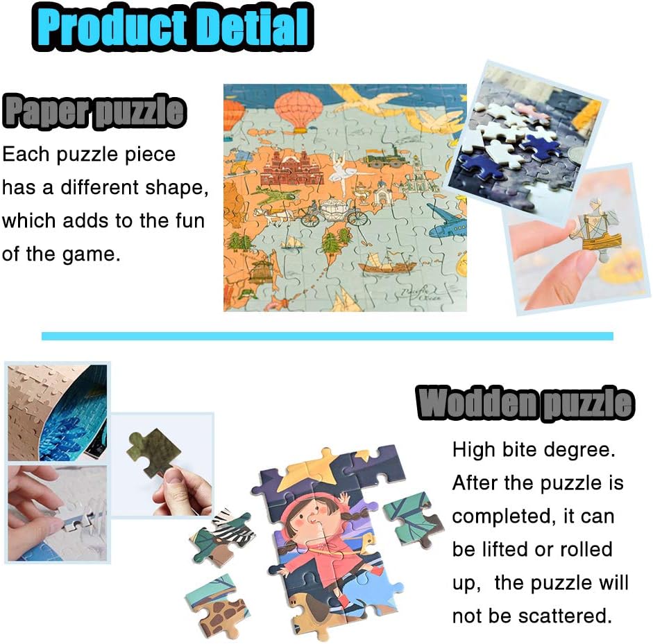Juegos de rompecabezas personalizados, coleccionables, decoración única, juegos familiares, juguetes para adultos y adolescentes (1500 piezas,