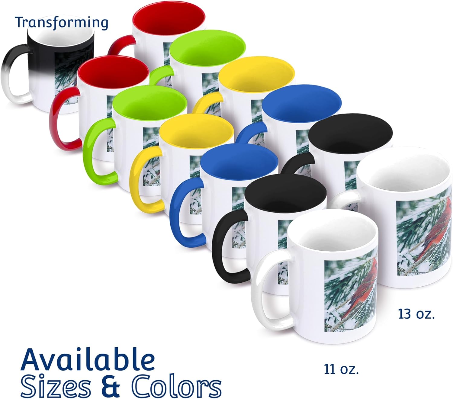 3dRose Image of Belize Symbols Beautiful Colors With Countrys Name – Mugs (mug_240726_7)