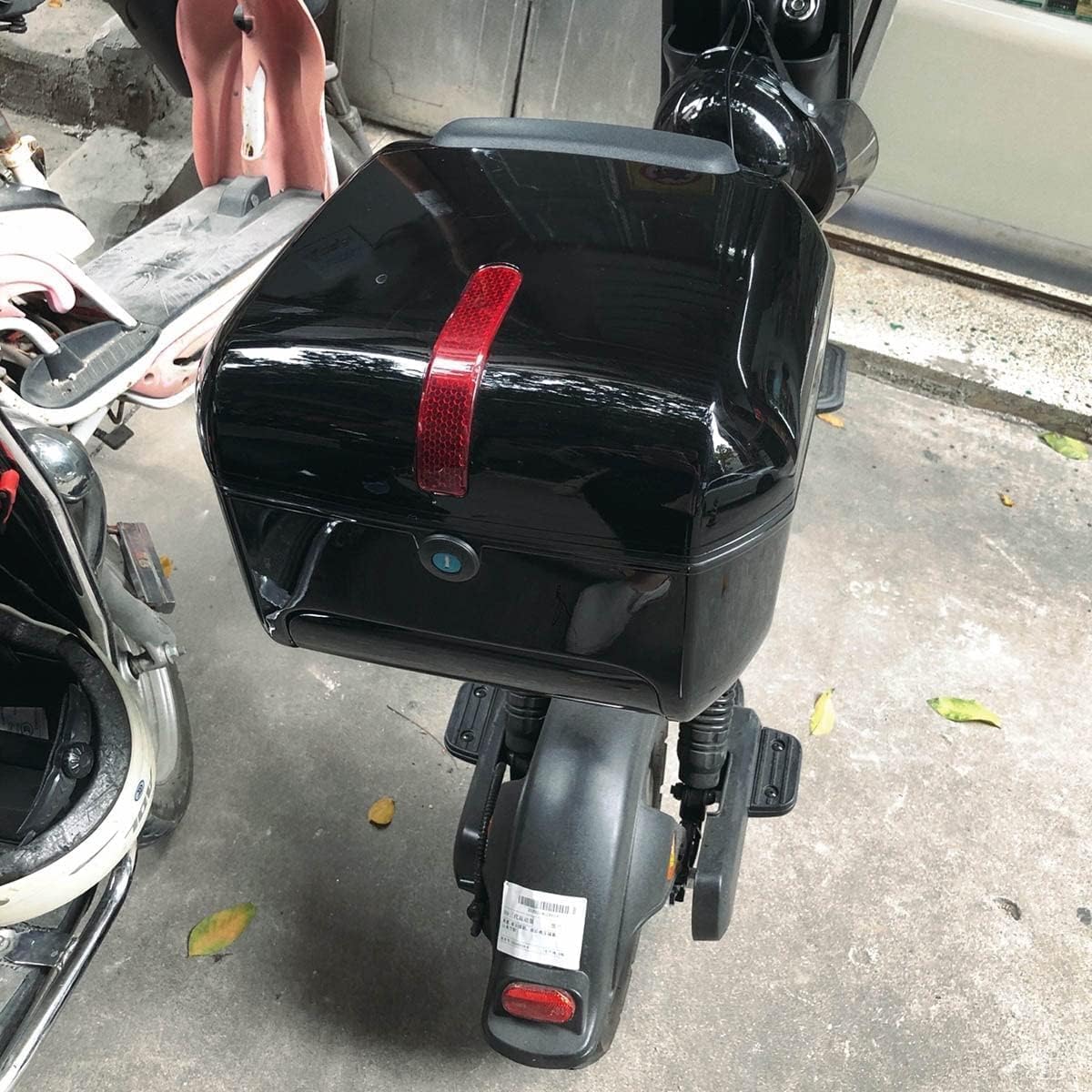 Funda superior para motocicleta, caja trasera para motocicleta, maletero, motocicleta, scooter, caja de equipaje de cola, funda de almacenamiento