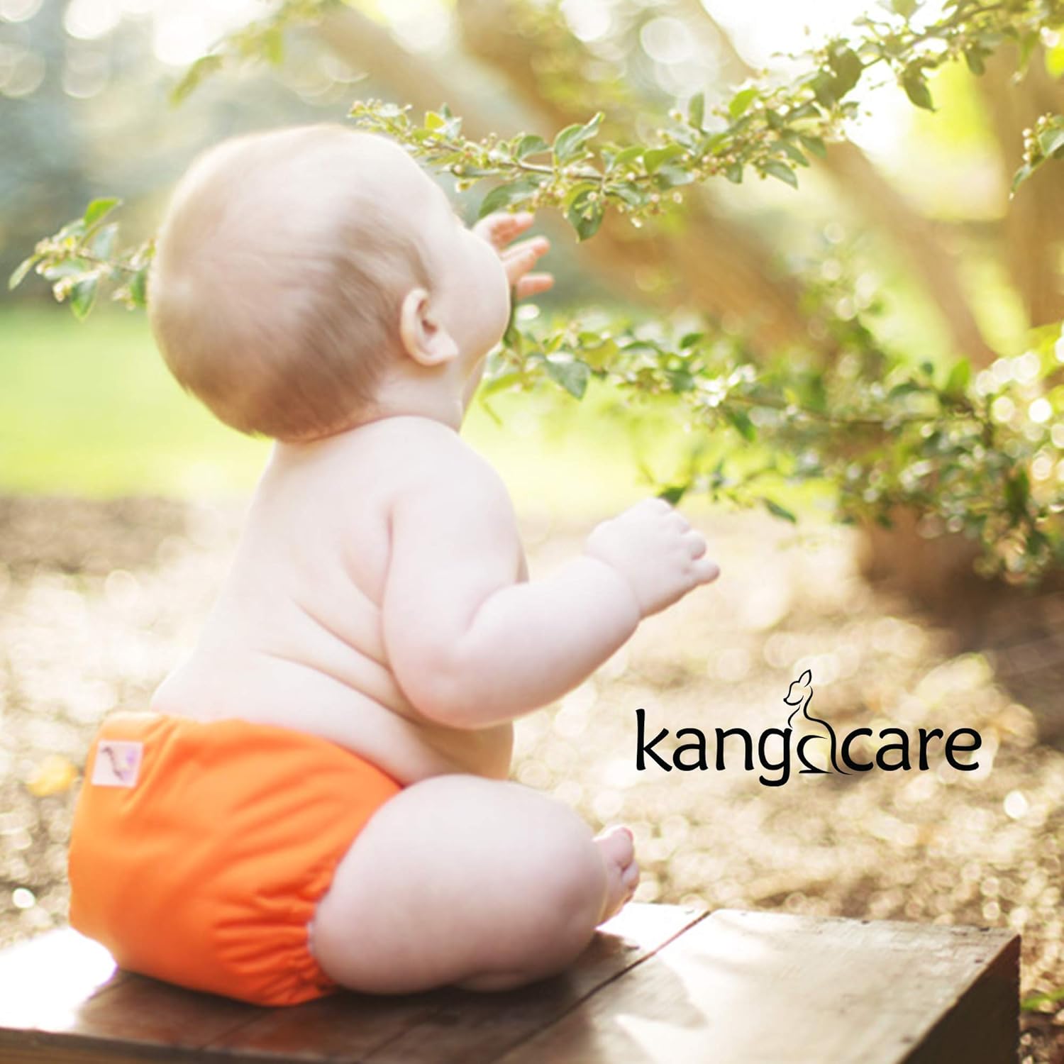 Kanga Care Rumparooz – Fundas de pañales de tela reutilizables, talla única para pañales ajustados y preplegados con doble refuerzo (5 unidades),