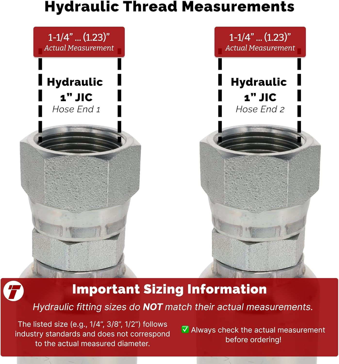 FA-UFW16-JIC-12 pulgadas  Ensamblaje Manguera Ultraflex de 1″ con JIC hembra de 1″ X 1″ JIC hembra, 12″ de largo (3,270 psi)
