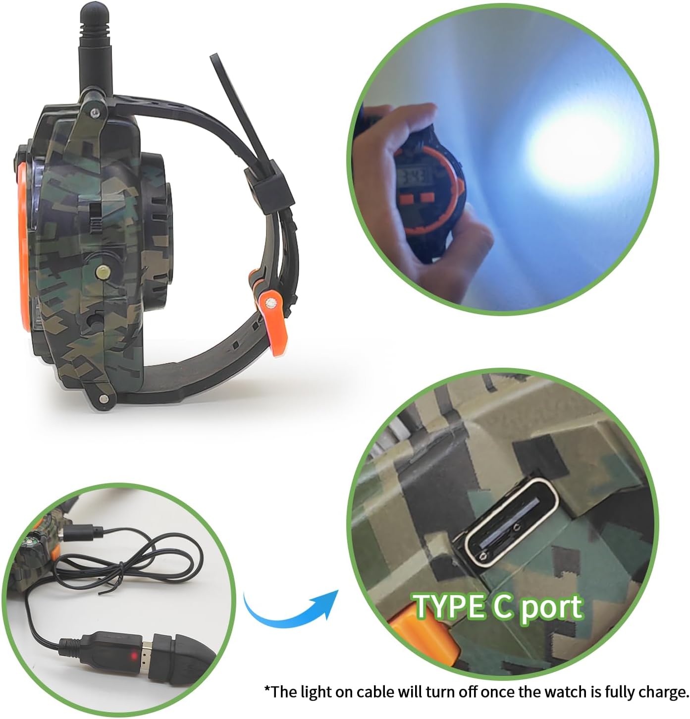 Walkie Talkies recargables para niños, radio Walky Talky con linterna para niños, juego al aire libre, interfono, regalos para niños y niñas (2