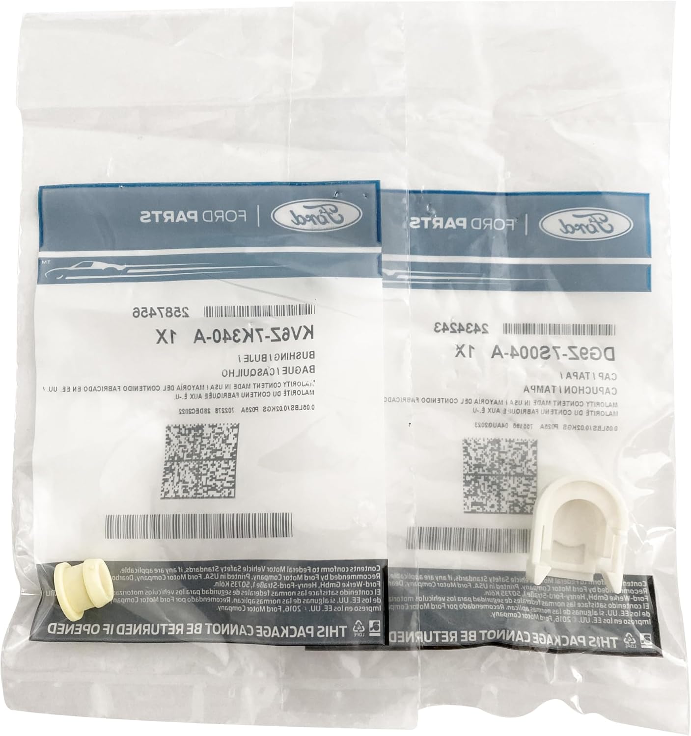 Juego de bujes de cambio de transmisión KV6Z7K340A y DG9Z7S004A – Para buje de enlace de palanca de cambios Ford – Para Ford Edge, Escape, Fusion,